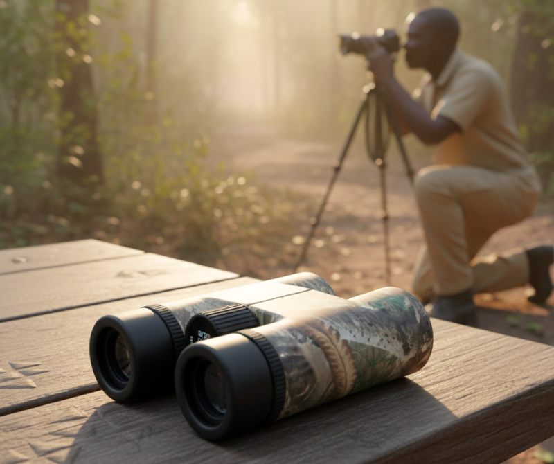 Yuko Adventure Camouflage Binoculars